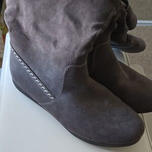 Women's Boots - Dark Grey